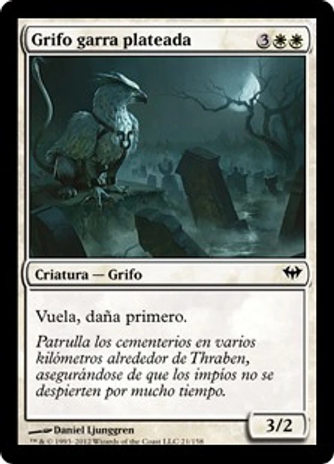 Silverclaw Griffin - DKA - C 