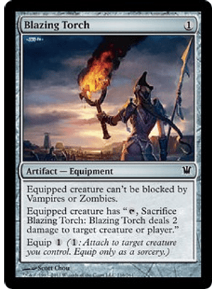 Blazing Torch - INS - C 