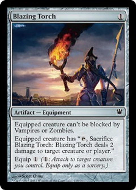 Blazing Torch - INS - C 