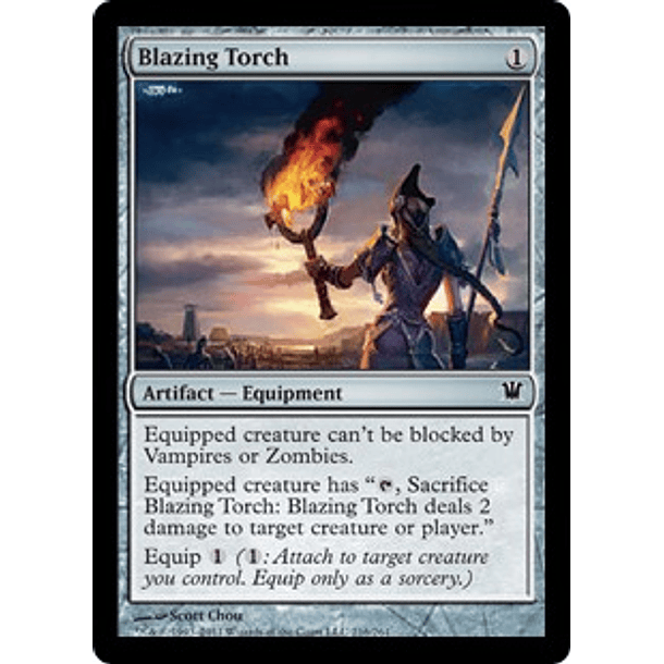 Blazing Torch - INS - C 