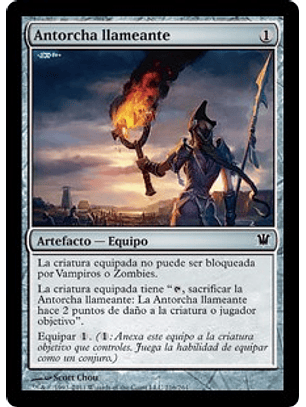 Blazing Torch - INS - C 