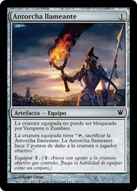 Blazing Torch - INS - C 