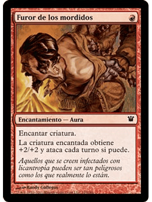 Furor of the Bitten - INS - C 
