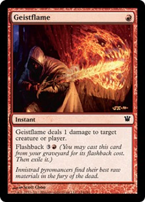 Geistflame - INS - C 