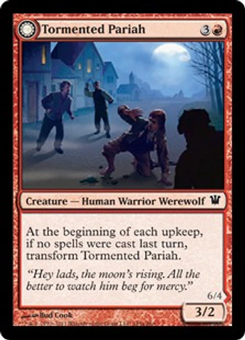 Tormented Pariah | Rampaging Werewolf - INS - C 
