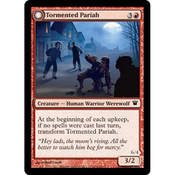 Tormented Pariah | Rampaging Werewolf - INS - C  1