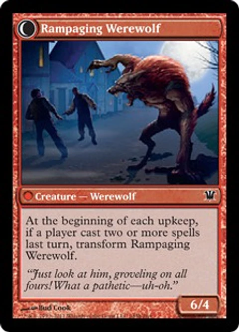Tormented Pariah | Rampaging Werewolf - INS - C 
