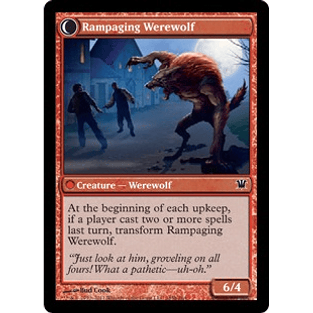 Tormented Pariah | Rampaging Werewolf - INS - C  2