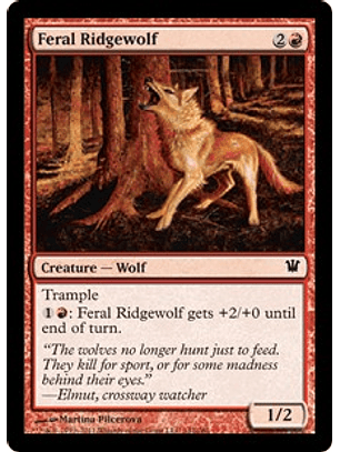Feral Ridgewolf - INS - C