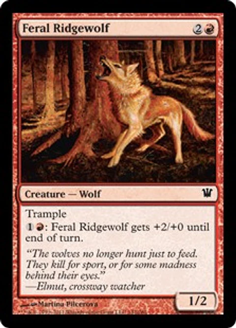 Feral Ridgewolf - INS - C
