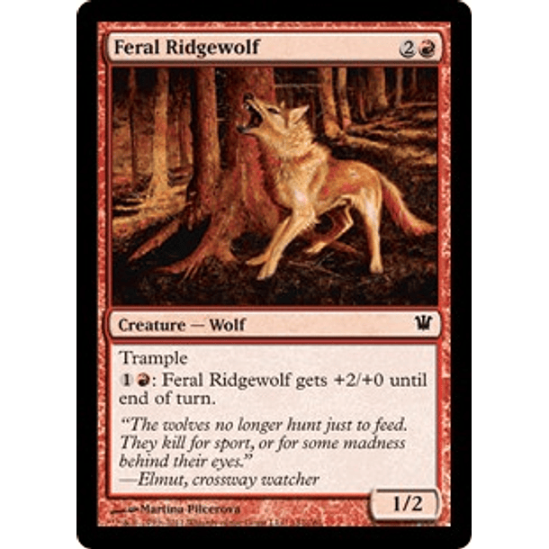 Feral Ridgewolf - INS - C