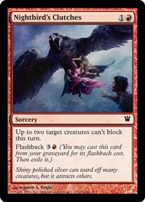 Nightbird's Clutches - INS - C 