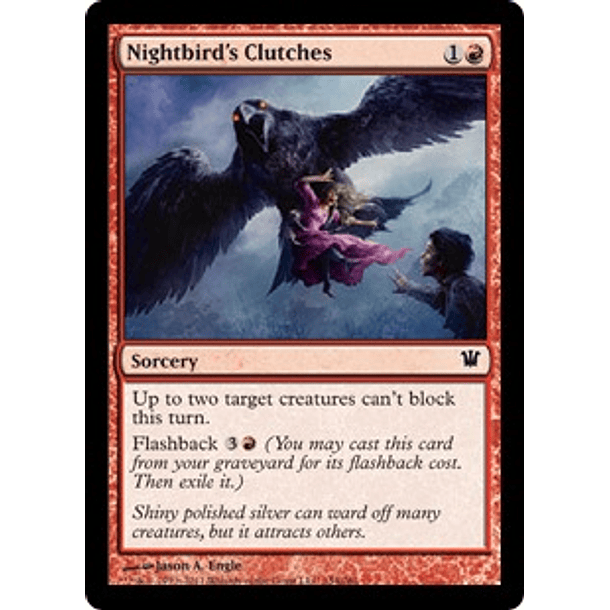 Nightbird's Clutches - INS - C  1