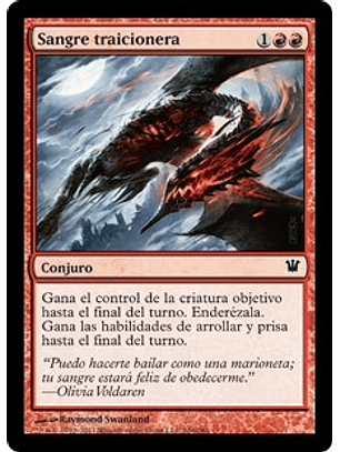 Traitorous Blood - INS - C 