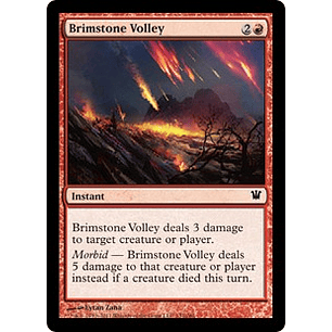 Brimstone Volley - INS - C 