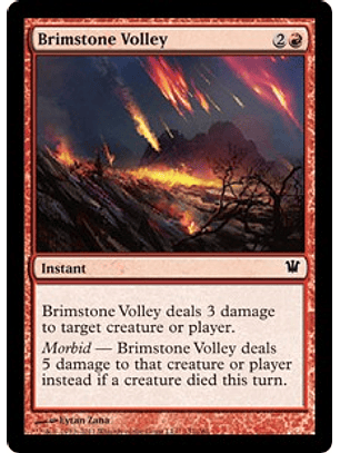 Brimstone Volley - INS - C 