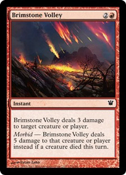 Brimstone Volley - INS - C 