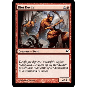 Riot Devils - INS - C 