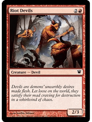 Riot Devils - INS - C 