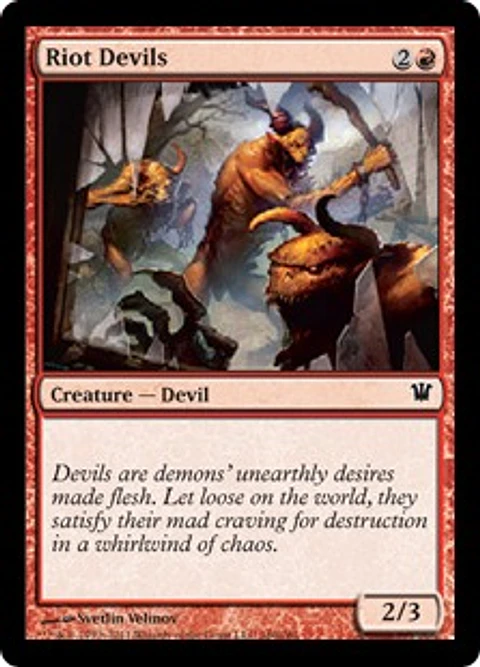 Riot Devils - INS - C 