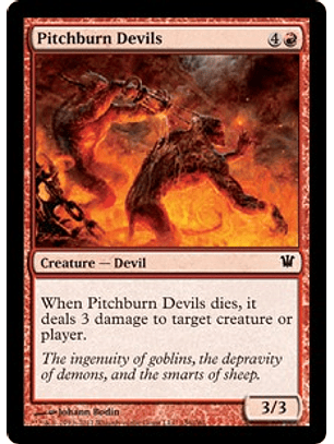 Pitchburn Devils - INS - C 