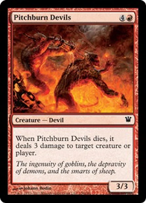 Pitchburn Devils - INS - C 