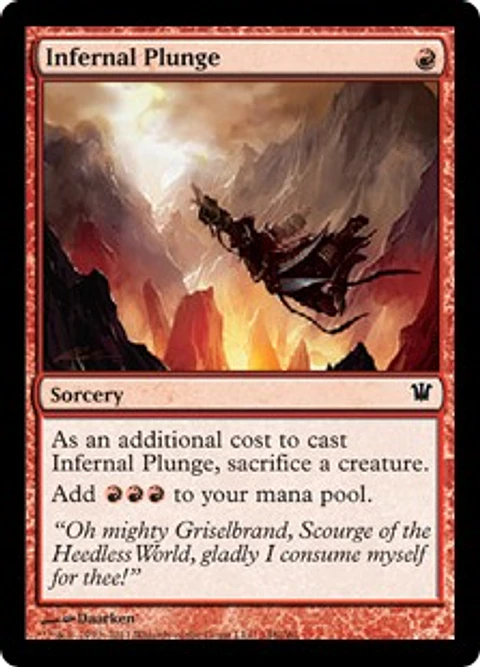 Infernal Plunge - INS - C 