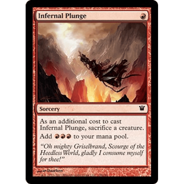 Infernal Plunge - INS - C  1