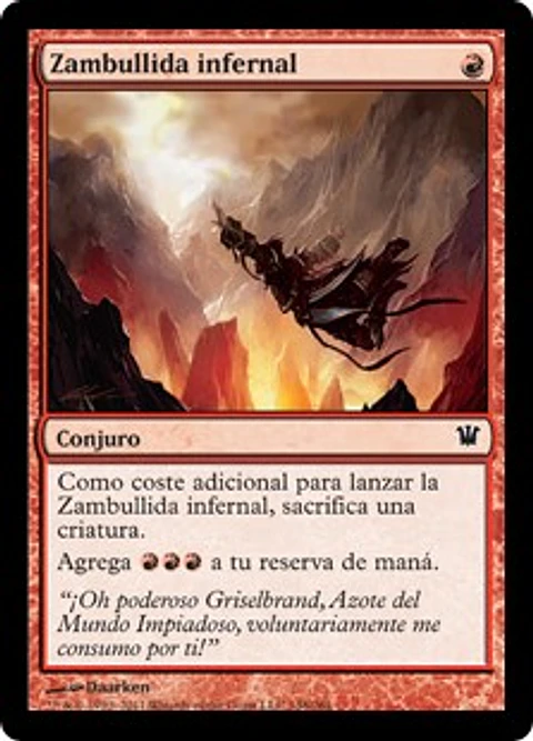 Infernal Plunge - INS - C 