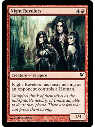 Night Revelers - INS - C 