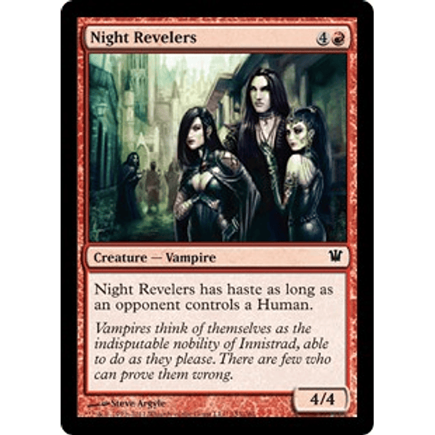 Night Revelers - INS - C  1