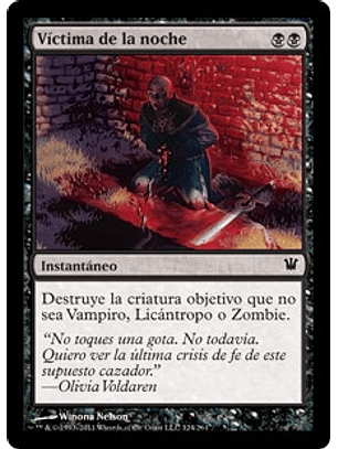 Victim of Night - INS - C 