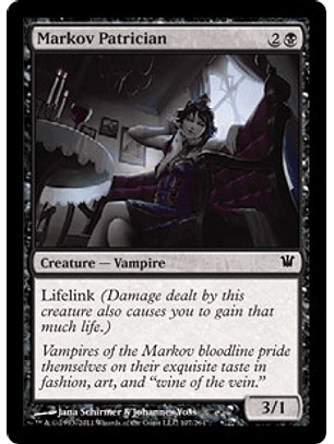 Markov Patrician - INS - C 