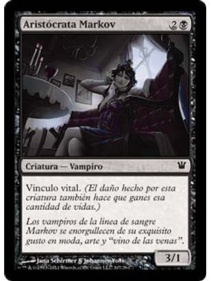 Markov Patrician - INS - C 