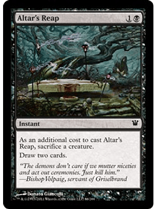 Altar's Reap - INS - C 