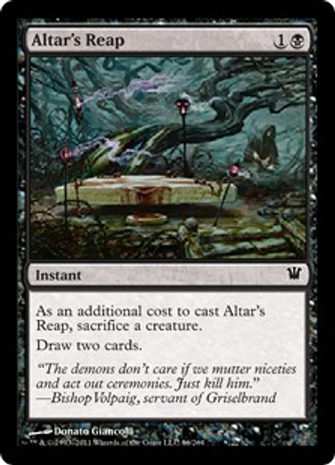 Altar's Reap - INS - C 