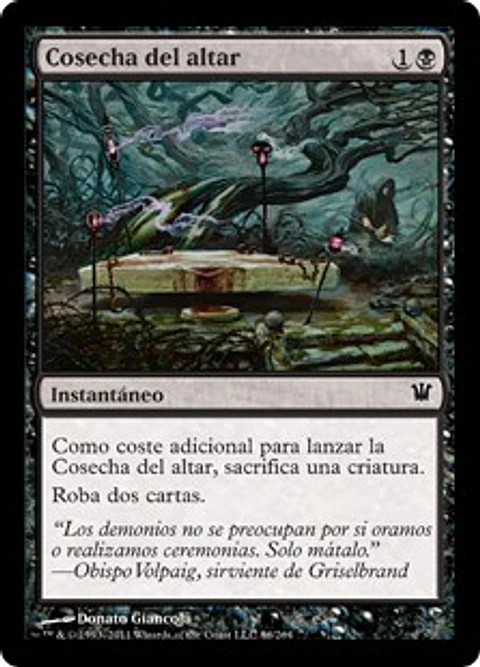 Altar's Reap - INS - C 