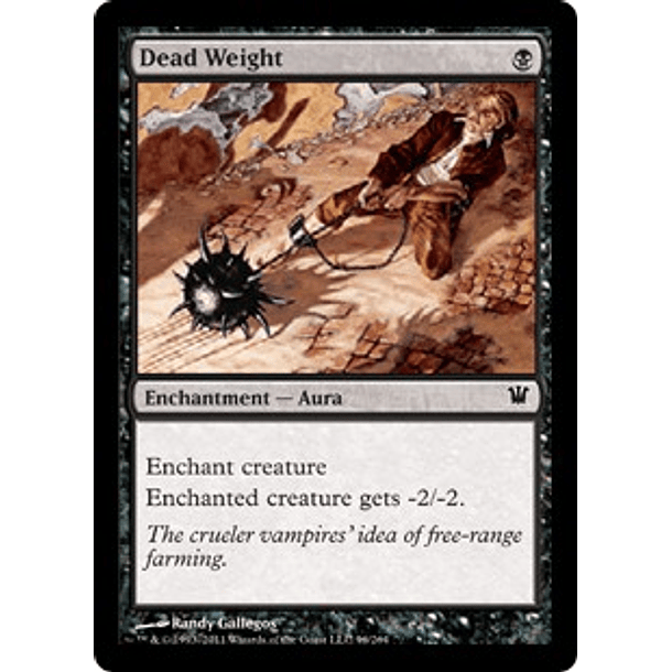  Dead Weight - INS - C  1