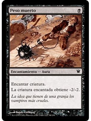  Dead Weight - INS - C 