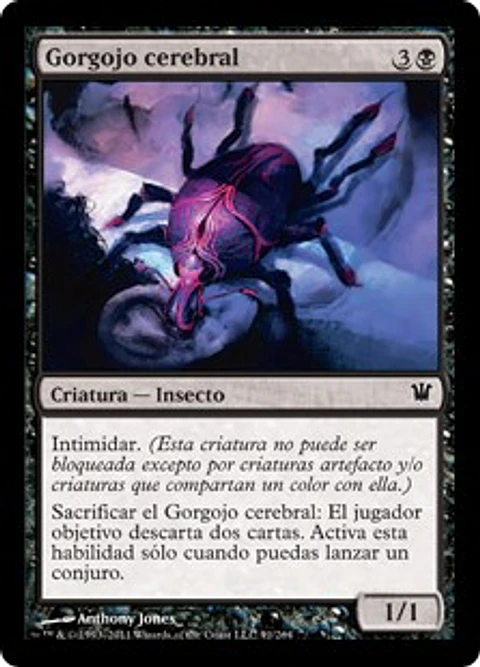 Brain Weevil - INS - C 
