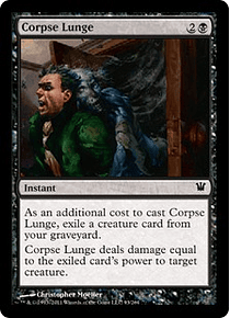 Corpse Lunge - INS - C 