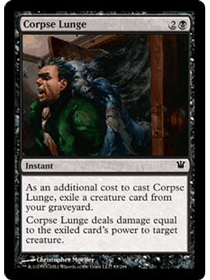 Corpse Lunge - INS - C 