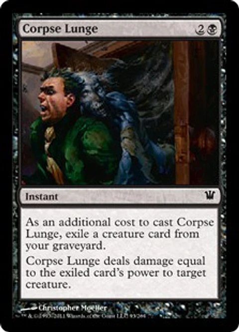 Corpse Lunge - INS - C 
