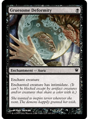 Gruesome Deformity - INS - C 