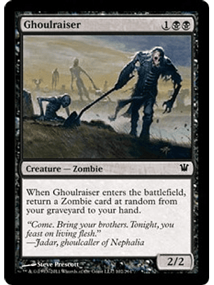 Ghoulraiser - INS - C 