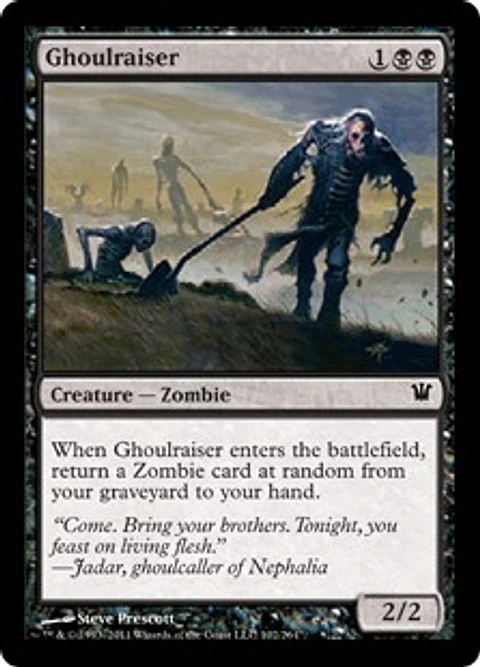 Ghoulraiser - INS - C 
