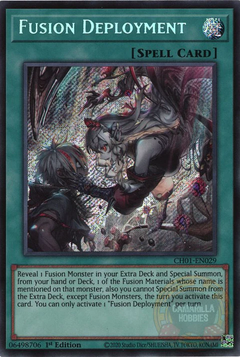 Fusion Deployment - CH01-EN029 - Secret Rare 