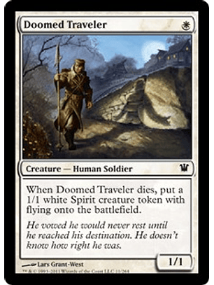 Doomed Traveler - INS - C 
