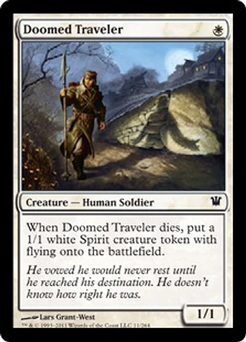 Doomed Traveler - INS - C 