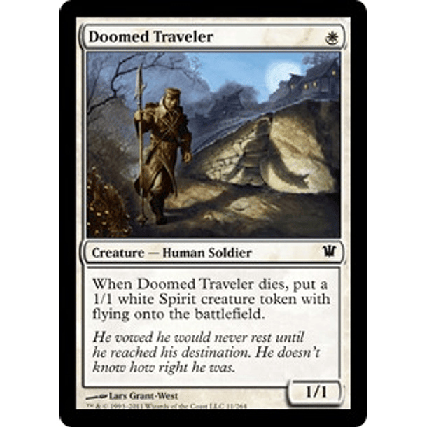 Doomed Traveler - INS - C  1